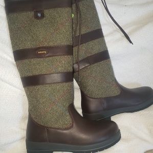 dubarry tweed boots